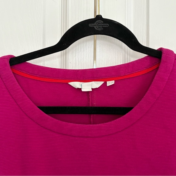 Boden Fuchsia Long Sleeve Dress, size 8R - Picture 4 of 8